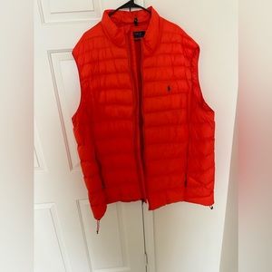Men's Big and Tall  puffer vest